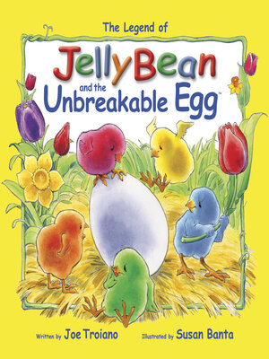 cover image of The Legend of JellyBean and the Unbreakable Egg